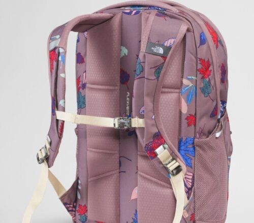 Mochila Bufón Mujer The North Face 22L Hojas Mariposa Nueva - Imagen 4 de 4