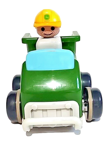 Tomy ERTL John Deere Dump Truck Push and & Go Green 2010 Farming Play Toy - Picture 4 of 6
