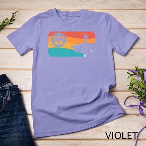 Appalachian Trail Retro Mcafee'S Perilla Senderismo Camiseta Unisex Camiseta - Imagen 13 de 15