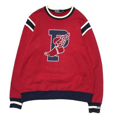 POLO Ralph Lauren 1992 STADIUM COLLECTION P-wing 90s POLO Ralph Lauren 1992 STADIUM COLLECTION P-wing 90s