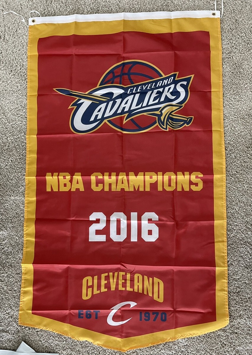 Cleveland Cavaliers 2016 NBA Champions Banner/Flag 3'x5' | eBay