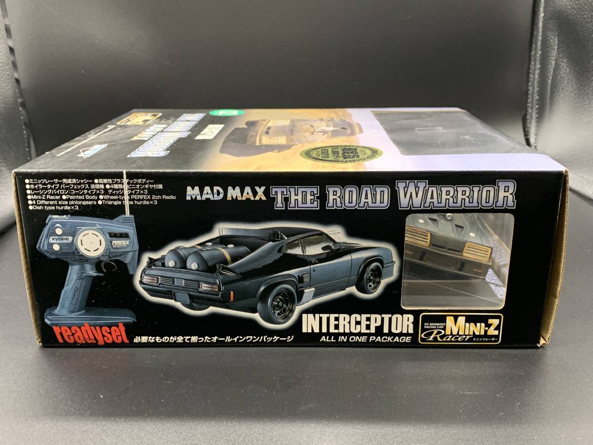 Kyosho Mini-z Racer Mad Max Interceptor Lady Set Skynet Kyosho Mini-z Racer Mad Max Interceptor Lady Set Skynet