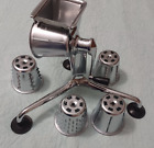 Saladmaster Machine Food Processor Salad Cutter Shooter Slicer Shredder Quip Euc