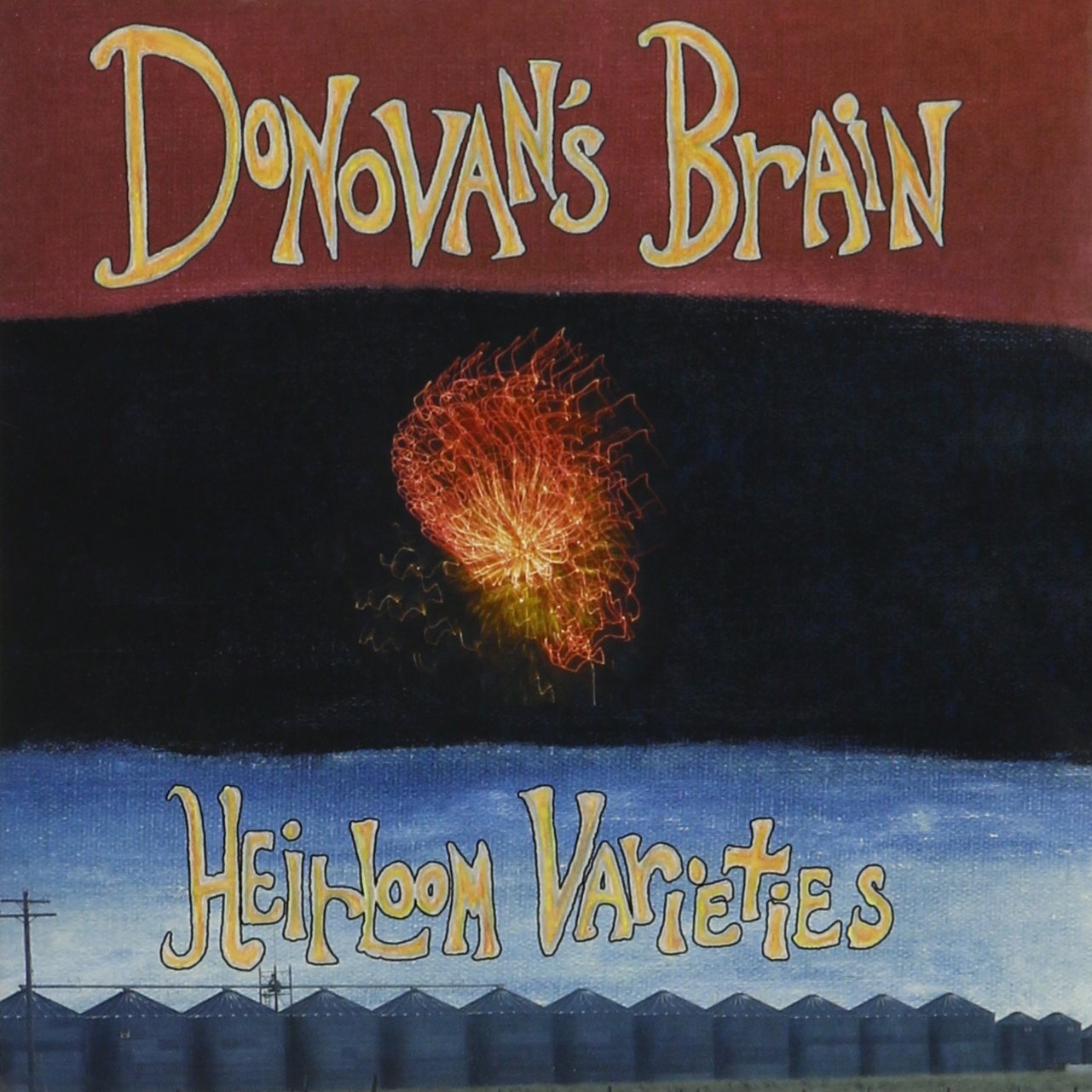Donovan's Brain Heirloom Varieties (CD)