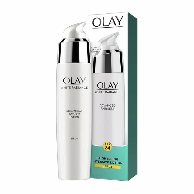olay white radiance intensive lotion