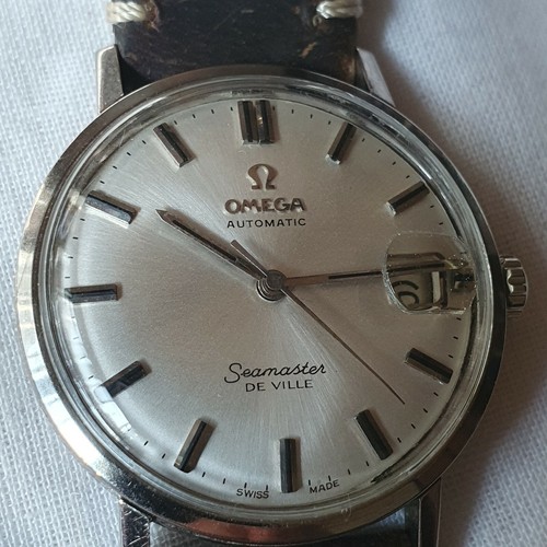 Vintage Omega Seamaster De Ville 18k WG 