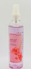 Bath Body Works Pleasures SWEET PEA Body Mist Spray Splash 8 fl.oz