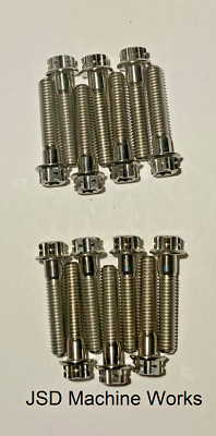 06-20 Yamaha Raptor 700 Titanium Clutch Cover Bolt Kit Race Spec Ultra-lite Head