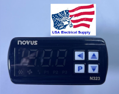 8032303033334 NOVUS N323-NTC RS485 Temperature Controller,   12-24VDC