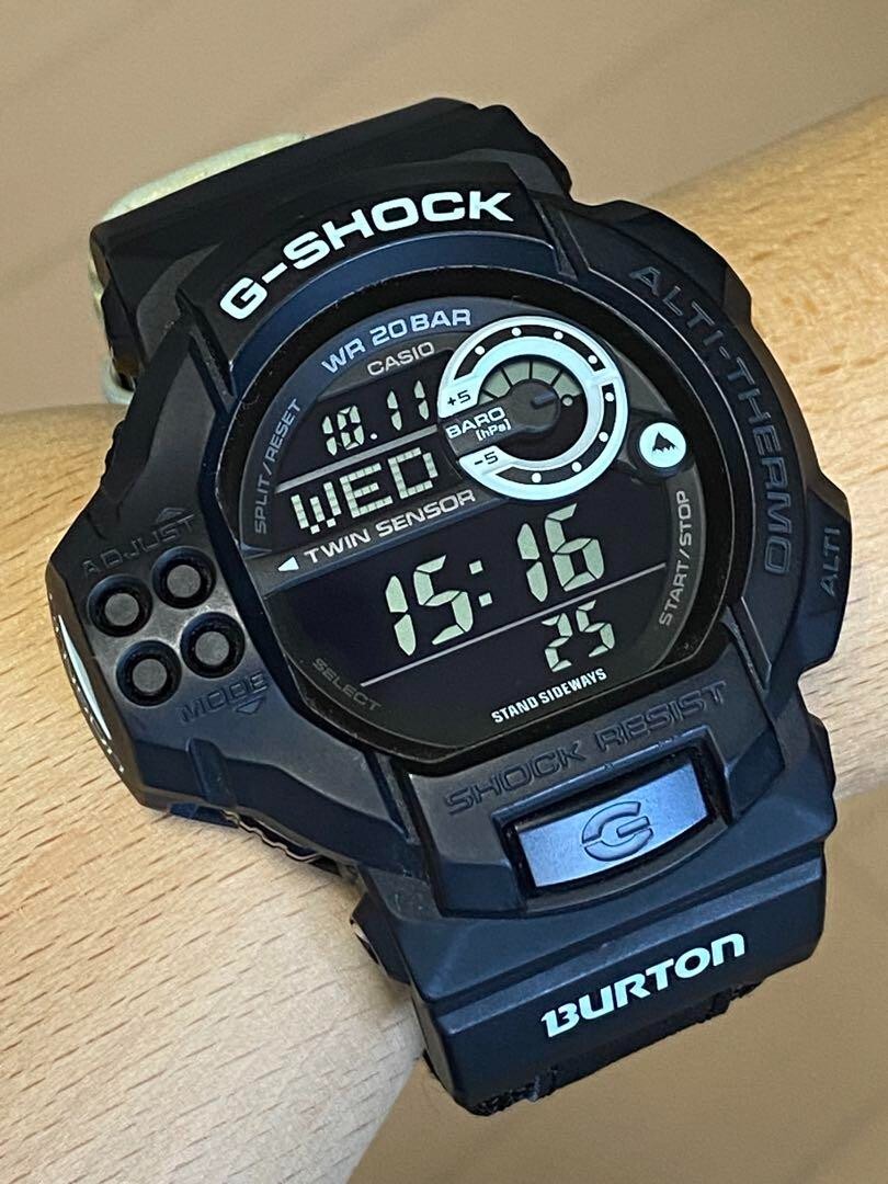 Casio Watch G-Shock GDF-100BTN Burton Snowboard Rare | eBay