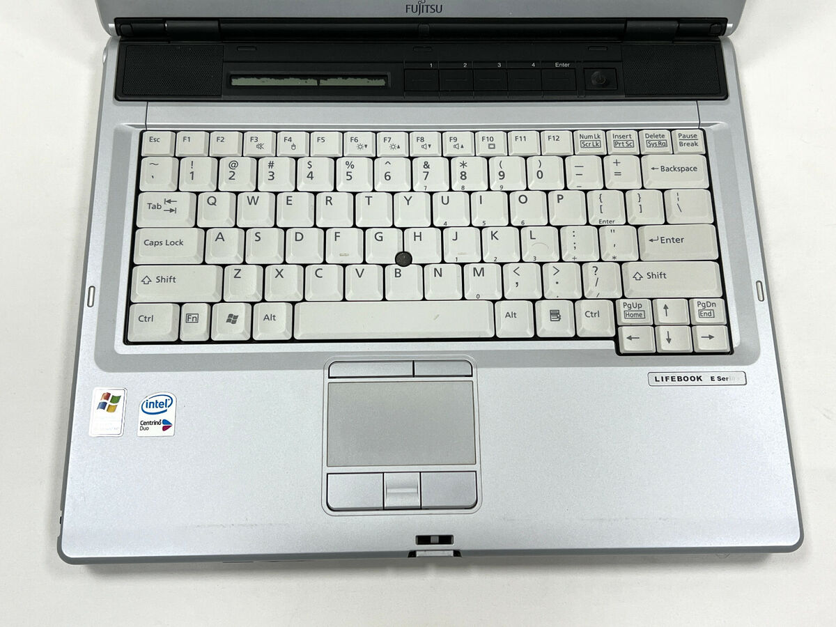 Fujitsu Lifebook E8110 15 Fujitsu Lifebook E8110 15