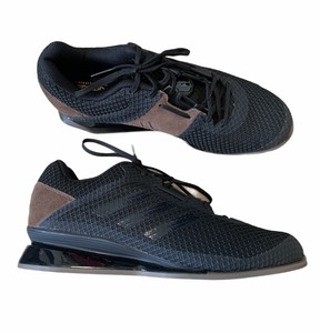 Adidas Mens Leistung 16 2.0 Weightlifting Shoes Boa Black Brown Size 12  Lace-up | eBay