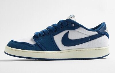 Nike Air Jordan 1 KO Low Kentucky Dark Royal Blue White Nike Air Jordan 1 KO Low Kentucky Dark Royal Blue White