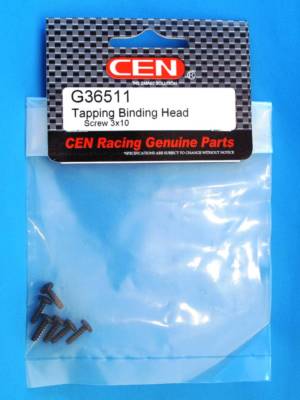 Cen G36511 Tapping Binding Head Screw 3x10 (6) Modeling