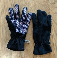Black Fleece Gloves Pink Girls Sz 4 5 6 7 8 9 10 X Games