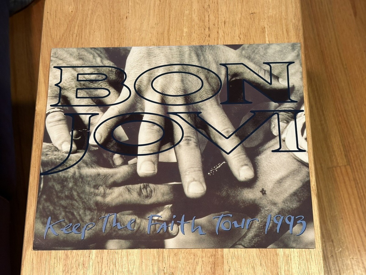 93 BONJOVI「KEEP THE FAITH」ワールドコンサート限定記念額 93 BONJOVI「KEEP THE FAITH」ワールドコンサート限定記念額 【公式通販】