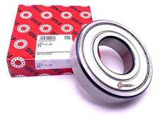 FAG Germany 6311 ZZ C4 Deep Groove Ball Bearing, Metal Shielded 55x120x29 mm