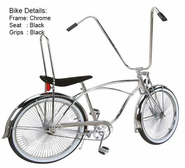 High bar store bike
