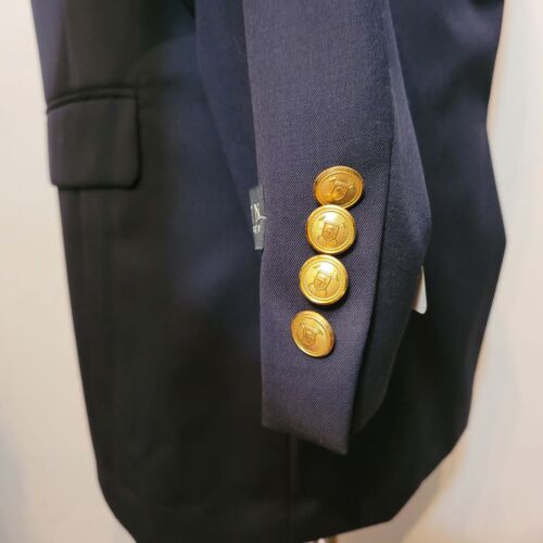 Lauren Ralph Lauren Men 40R Navy Blue Wool Blend Blazer NWT - Picture 18 of 23