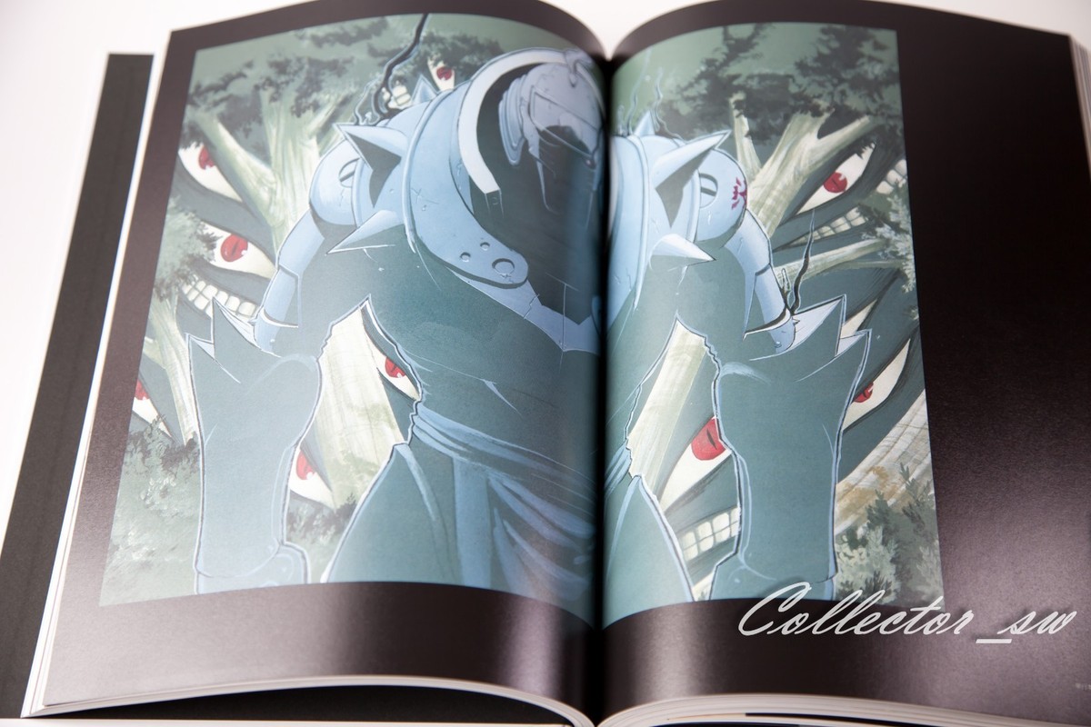 Fullmetal Alchemist Hiromu Arakawa Art Book (US/EU/DDP) | eBay