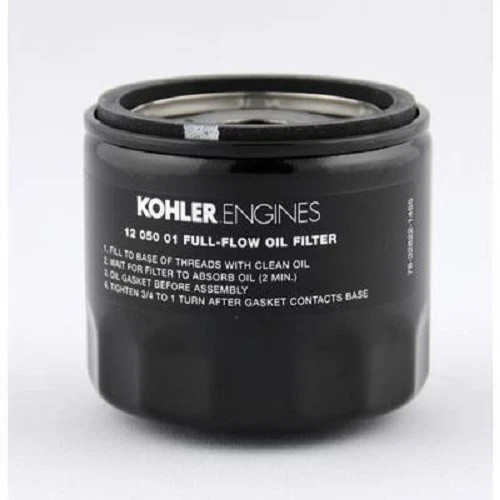 Kohler Standard Oil Filter Black 12 050 01S1 Rural King