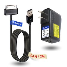 fit Samsung Galaxy Tab 2 10.1 SCH-I915TSAVZW USB Ac Adapter Charger w/Data cable
