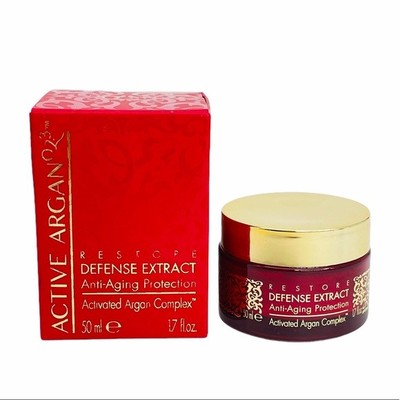 RARE Active Argan 02.3 Restore Defense Extract Protection Cream 1.7 Fl. Oz. 50ml