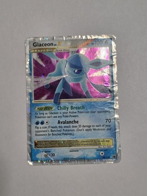 Pokemon Glaceon LV.X Majestic Dawn 98/100 | eBay