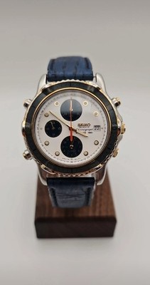 Seiko Chronograph Alarm Vintage