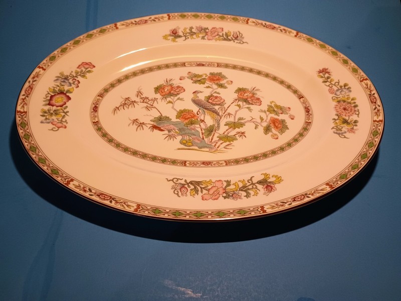 Wedgwood Kutani Crane 14 Inch Platter