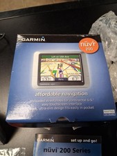 Garmin Nuvi 200w 4.3 Inch Touchscreen GPS Complete in Box