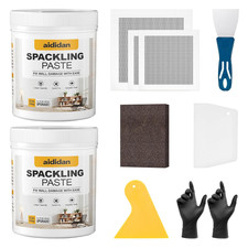 Drywall Repair Kit, 12.2Oz Wall Patch Repair Kit, Spackle Wall Repair with Wall
