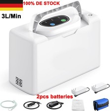 30%±2,5% koncentrator tlenu z akumulatorem 3L/min Urządzenia tlenowe w podróży 1,5kg