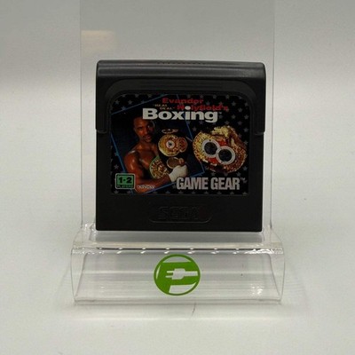 Evander Holyfield's Real Deal Boxing (Sega Genesis, 1992)