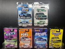 Matchbox Candy Series Diecast Car Lot 5 MINT