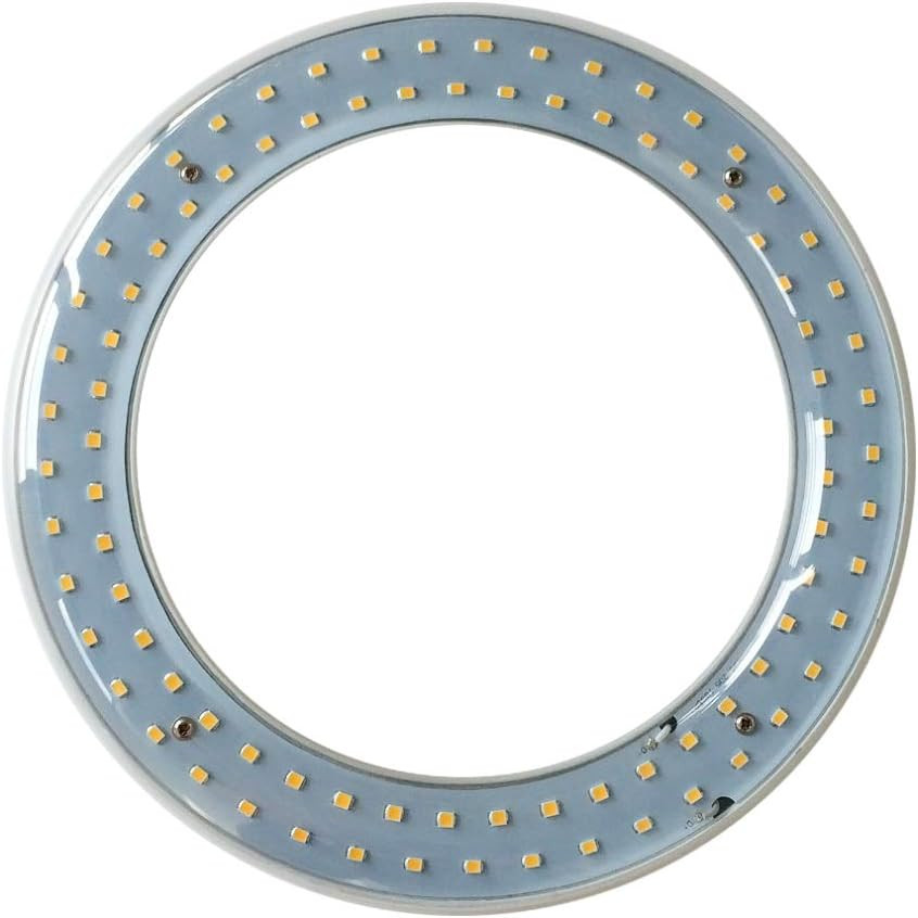 T9 LED Circline Light Bulb, 8 Inch 1600LM LED Circular Light