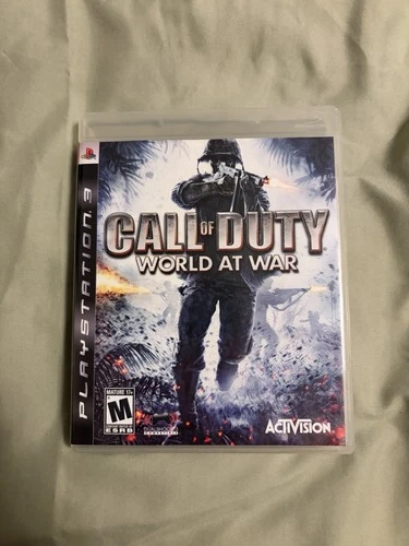 Call of Duty: World At War PS3 Complete CIB & Tested