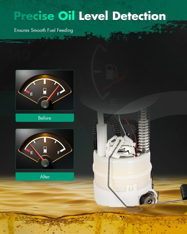 Módulo de bomba de combustible eléctrica para Nissan Juke 1,6 L tracción delantera 2011 2012 2013 2014 2015-2017 Foto 4 de 4