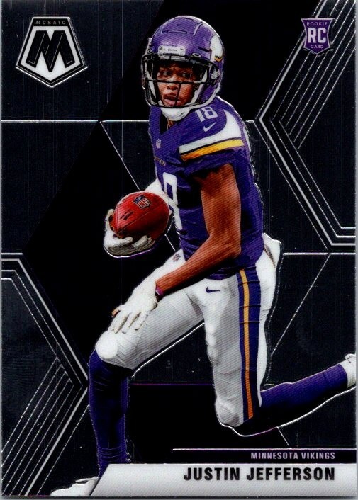 2020 Panini Mosaic - Rookies Justin Jefferson #209 (RC)