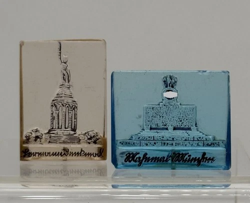 Winterhilfswerk(Winter Relief Of The German People) WHW WW11 Glass Badges