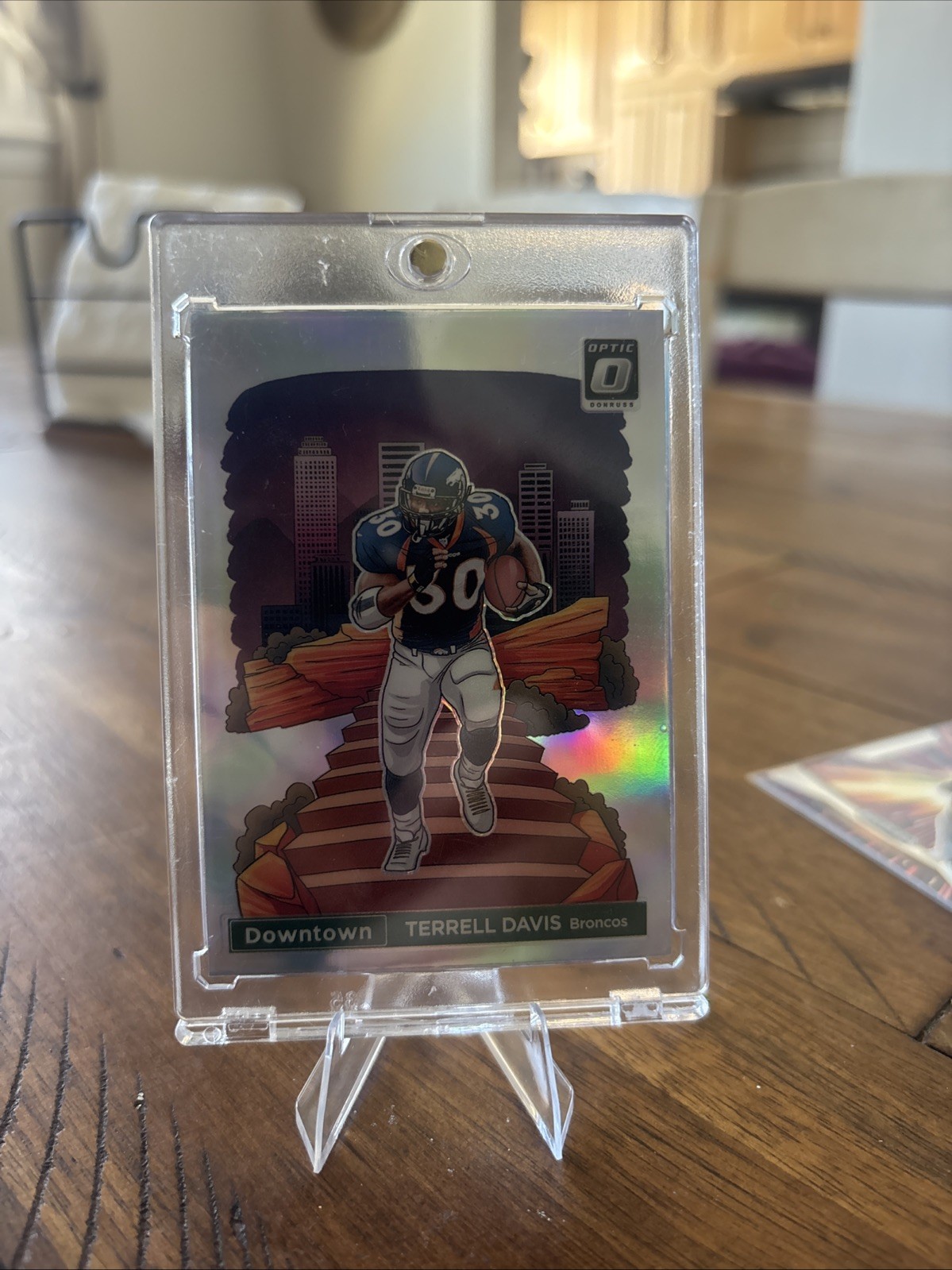 2024 Panini Donruss Optic - Downtown! Terrell Davis #24
