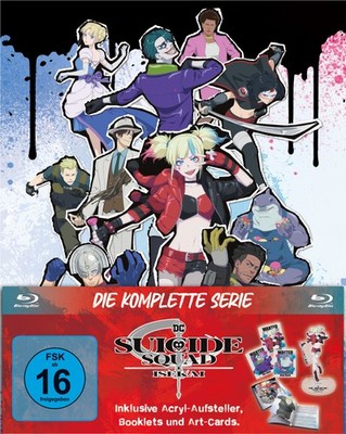Suicide Squad Isekai - Die komplette Serie Blu-ray  *NEU*OVP*