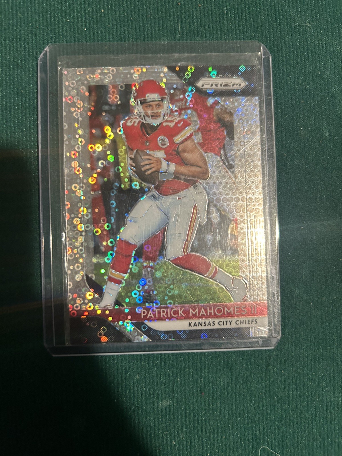 SEND OFFER HAVE ROOM Patrick Mahomes 2018 Panini Prizm Silver Disco #102 Chiefs