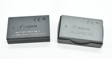 Canon - NB-1LH Battery Pack x 2, OEM Genuine, S110 S200 S230 S300 S330 S400 S410
