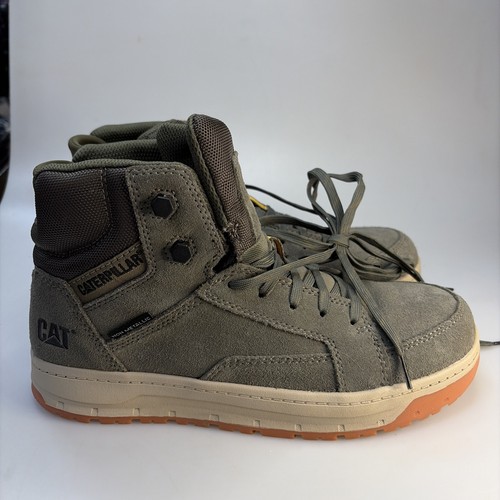Man's Boots Caterpillar Streamline Court Mid CT Work Sneaker