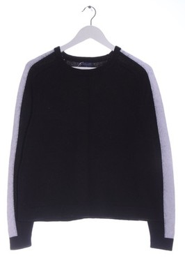 DARLING HARBOUR Strickpullover Damen Pullover Gr. DE 36 schwarz-weiß Casual-Look