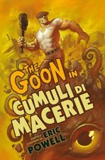 Fumetto THE GOON n 3 CUMULI DI MACERIE - PANINI COMICS