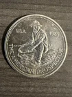 Vintage 1985 Engelhard Prospector/Eagle 1 Troy Oz .999 Fine Silver