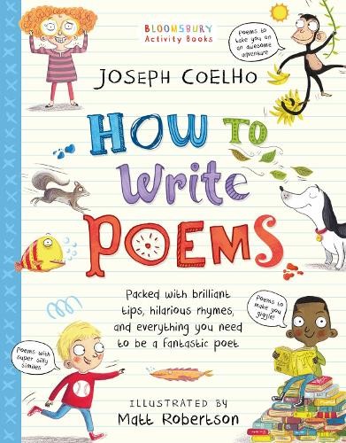 Joseph Coelho How To Write Poems (Tascabile)