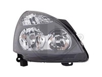 Scheinwerfer Rechts Graue Maske FüR Renault Clio 2004-2009